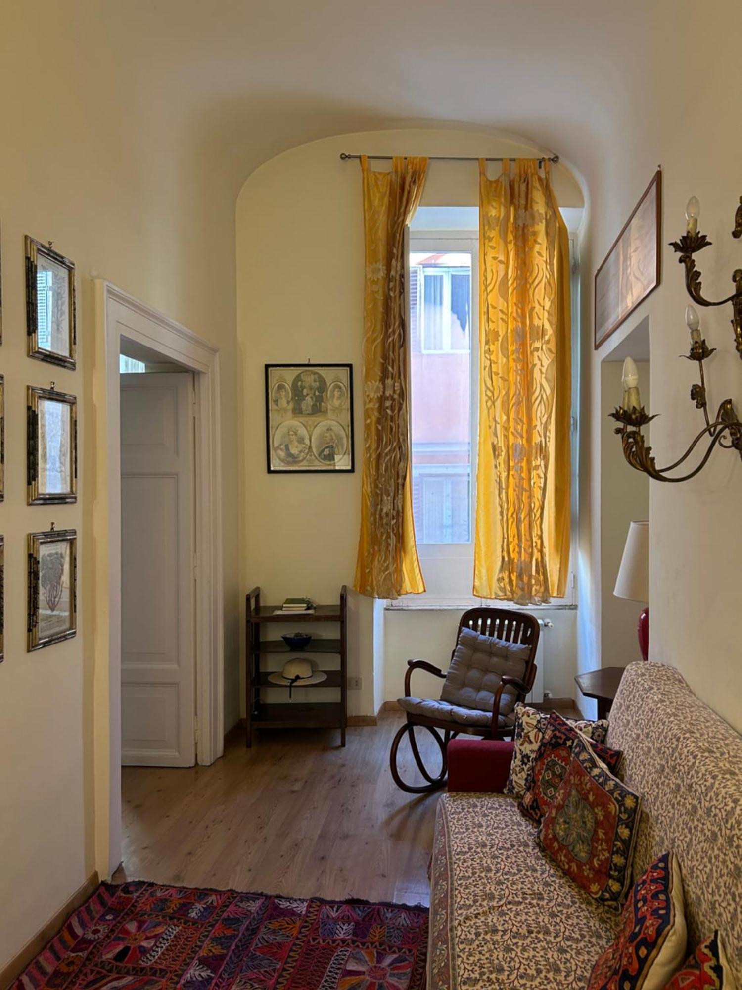 Stylish Apartment In Central Rome "Centro Storico" Экстерьер фото