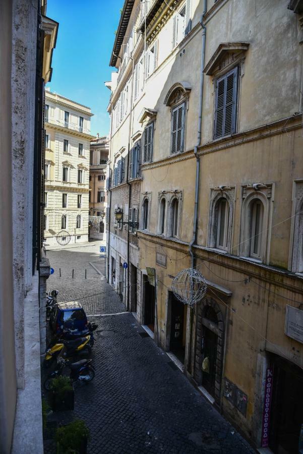 Stylish Apartment In Central Rome "Centro Storico" Экстерьер фото