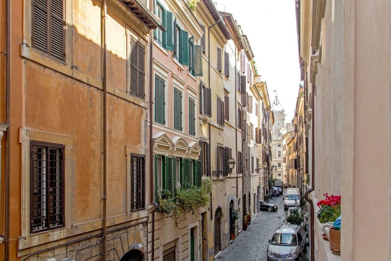 Stylish Apartment In Central Rome "Centro Storico" Экстерьер фото